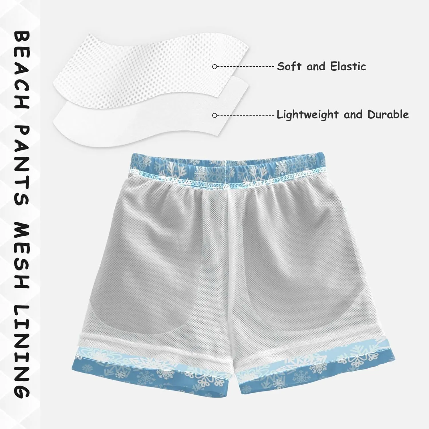 Aflyko Boys' Board Shorts Toddler Teens Swim Trunk Girls Beach Swimwear Bathing Suit