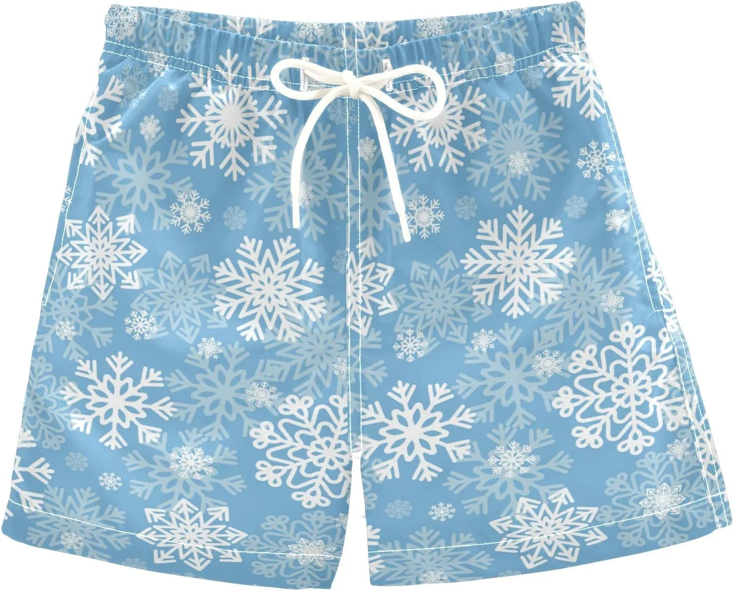 Aflyko Boys' Board Shorts Toddler Teens Swim Trunk Girls Beach Swimwear Bathing Suit