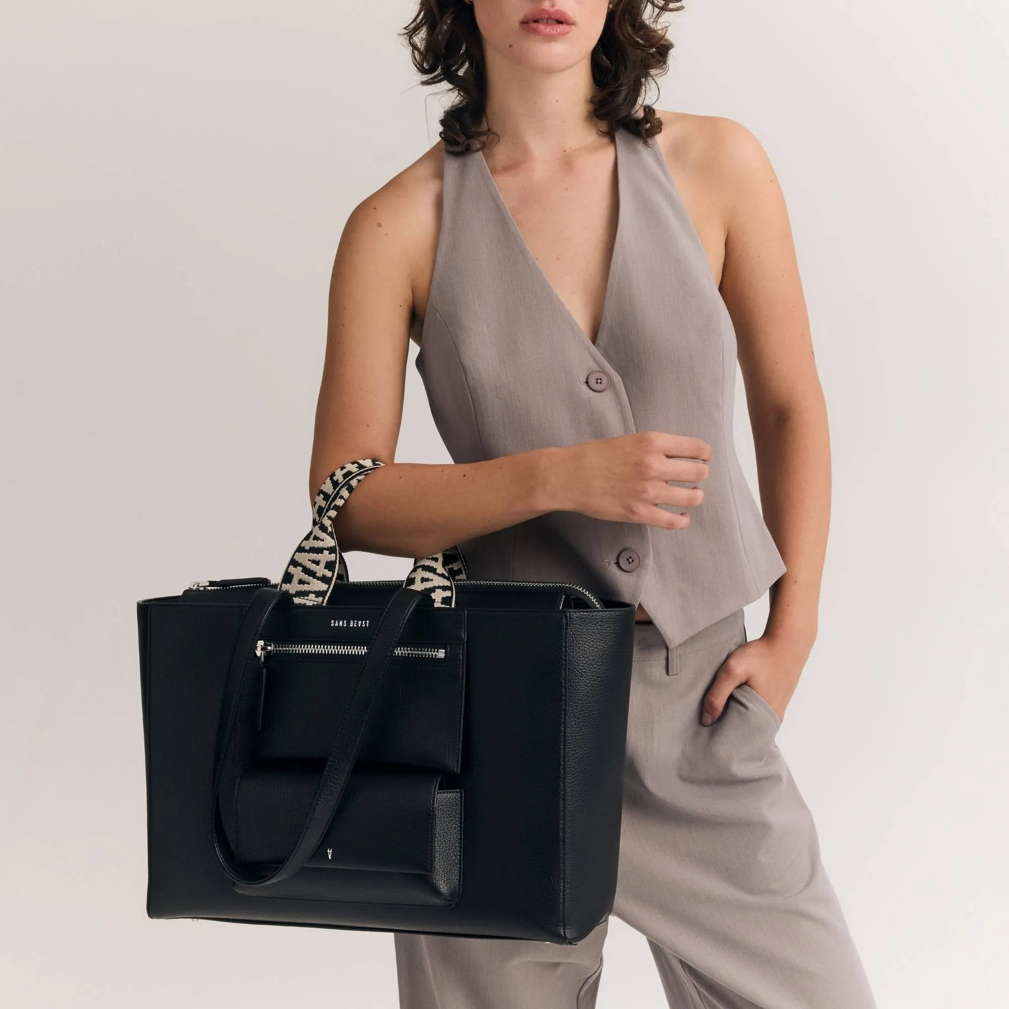 All Hours Tote - Noir