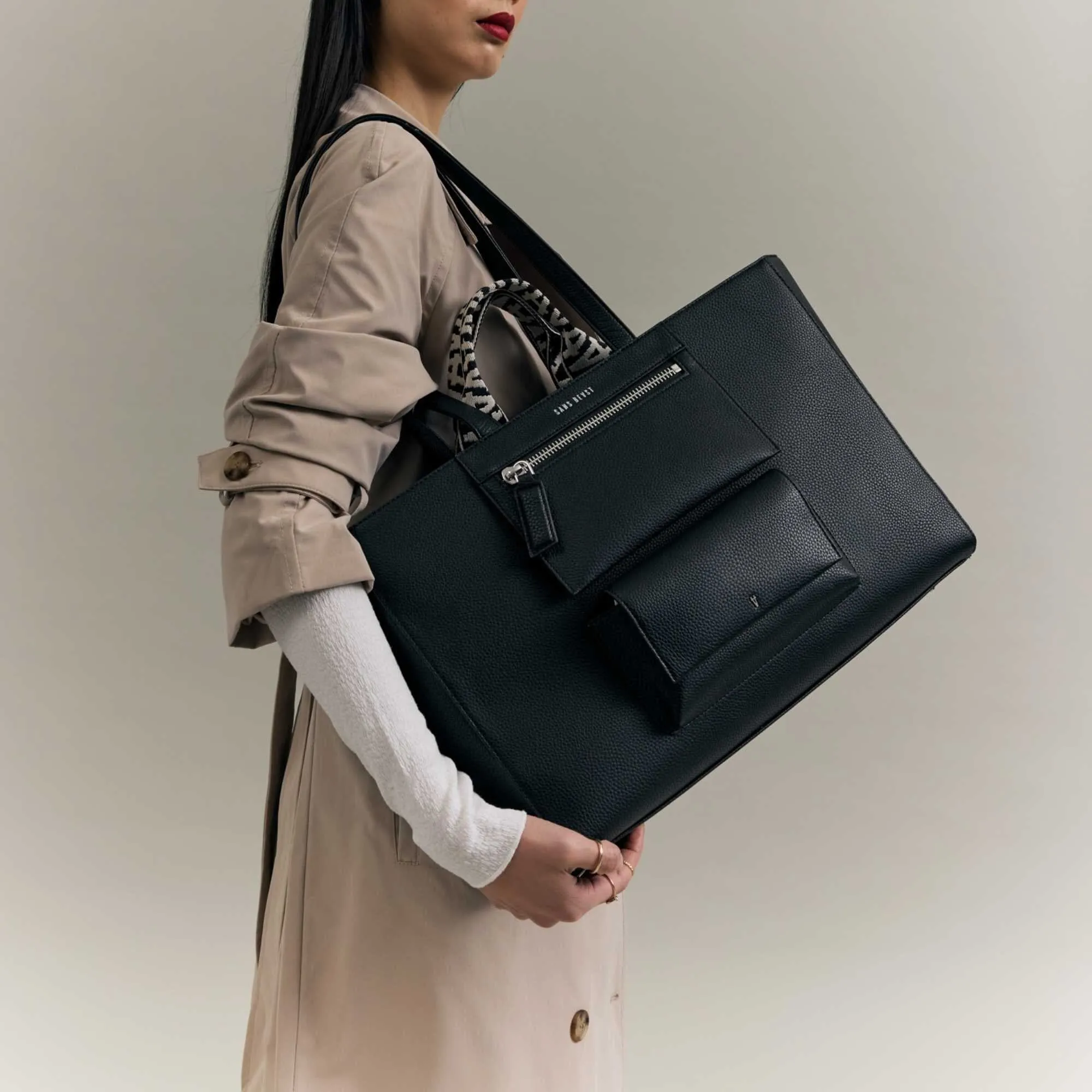 All Hours Tote - Noir