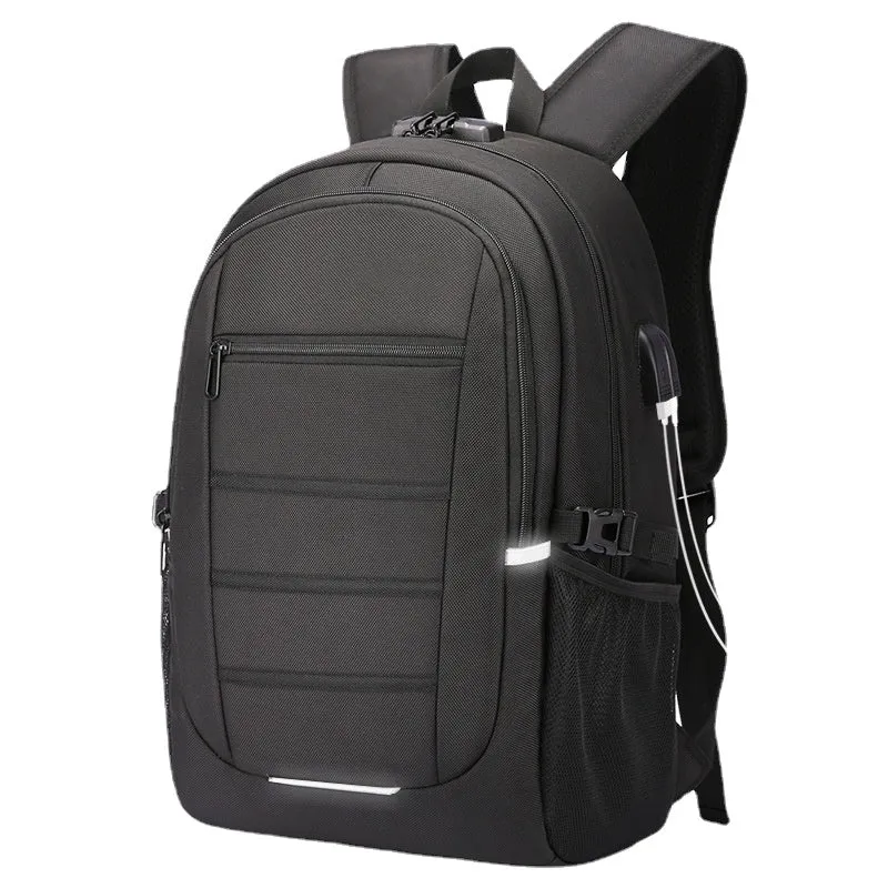 Backpack 2022 Men  Business Multifunction Casual Computer shoulder bag
