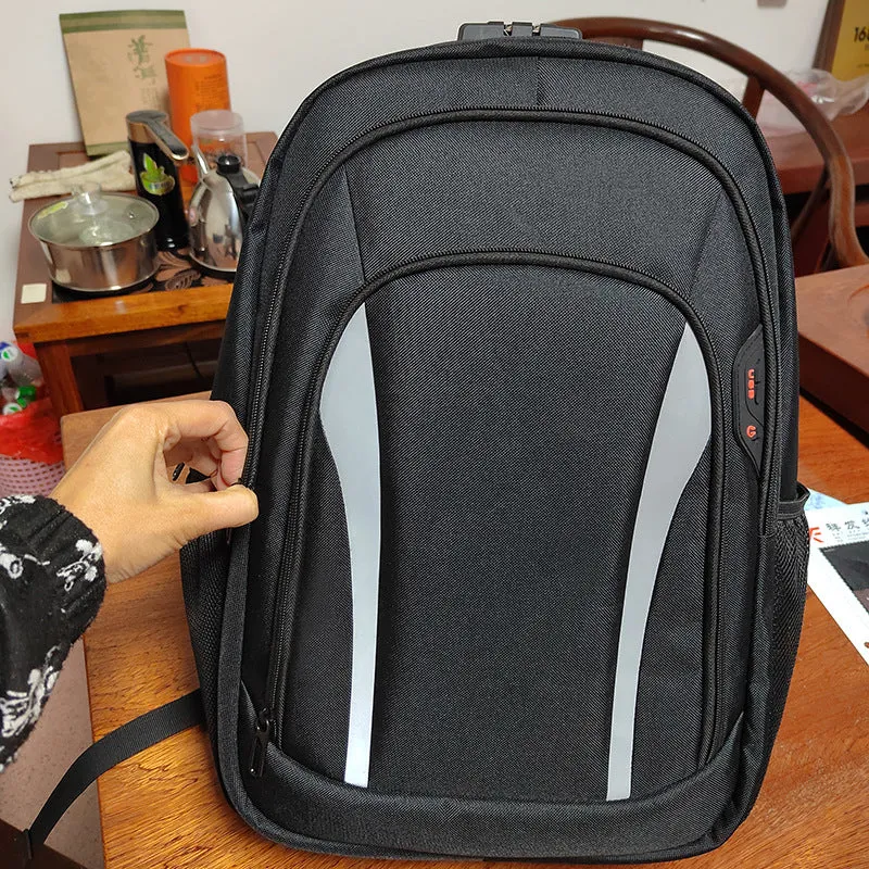 Backpack 2022 Men  Business Multifunction Casual Computer shoulder bag