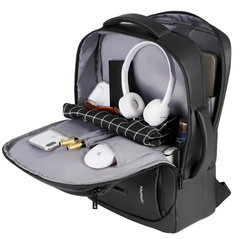 Backpack Business  Men's Waterproof Rucksack Men's Multi-Functional Computer