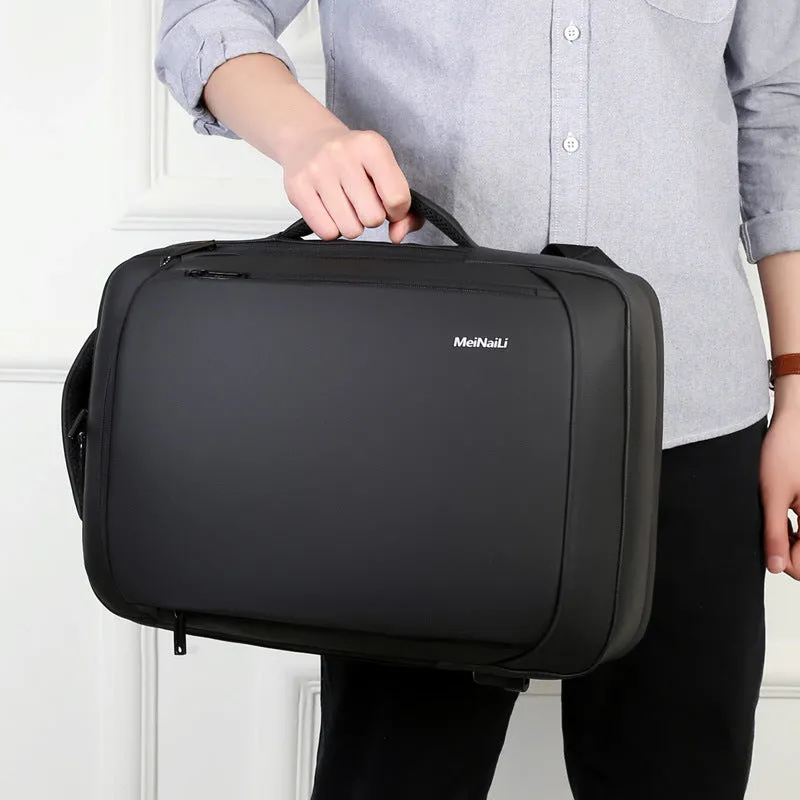 Backpack Business  Men's Waterproof Rucksack Men's Multi-Functional Computer