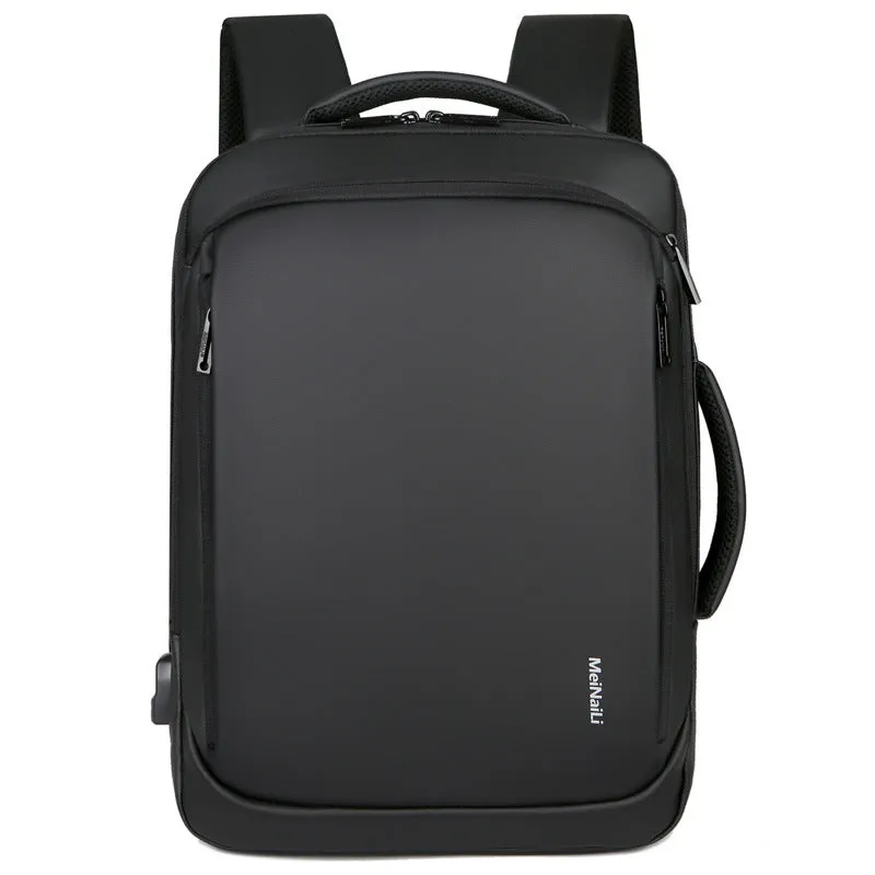 Backpack Business  Men's Waterproof Rucksack Men's Multi-Functional Computer