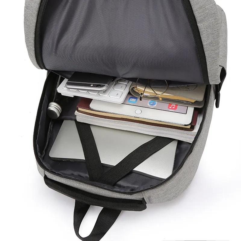 Backpack Casual Business Men's Bag Notebook Backpack