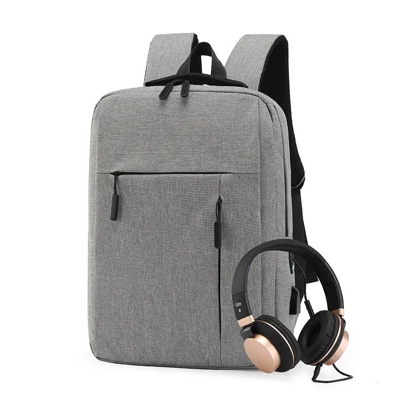 Backpack Casual Business Men's Bag Notebook Backpack