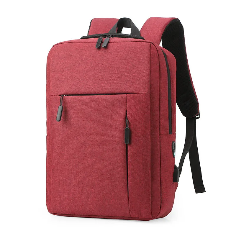 Backpack Casual Business Men's Bag Notebook Backpack