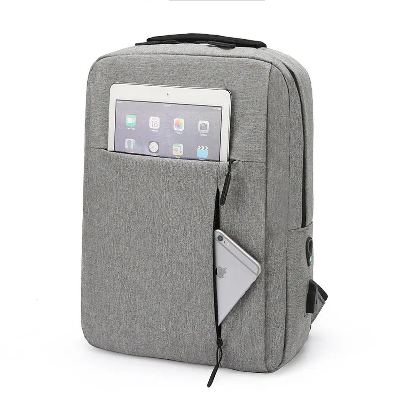 Backpack Casual Business Men's Bag Notebook Backpack