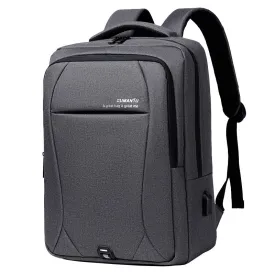 Backpack Fashion Waterproof Business  Casual Student School  Men Business shoulder bag