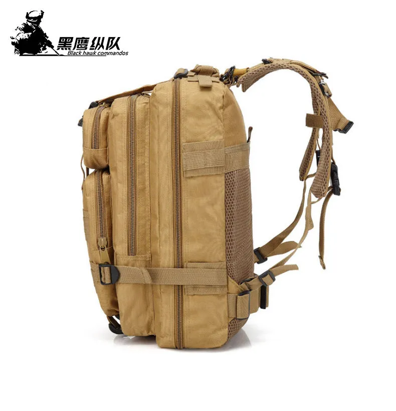 Backpack Hiking Cross-Country Camping Sports Outdoor Mountaineering Bag Tactical