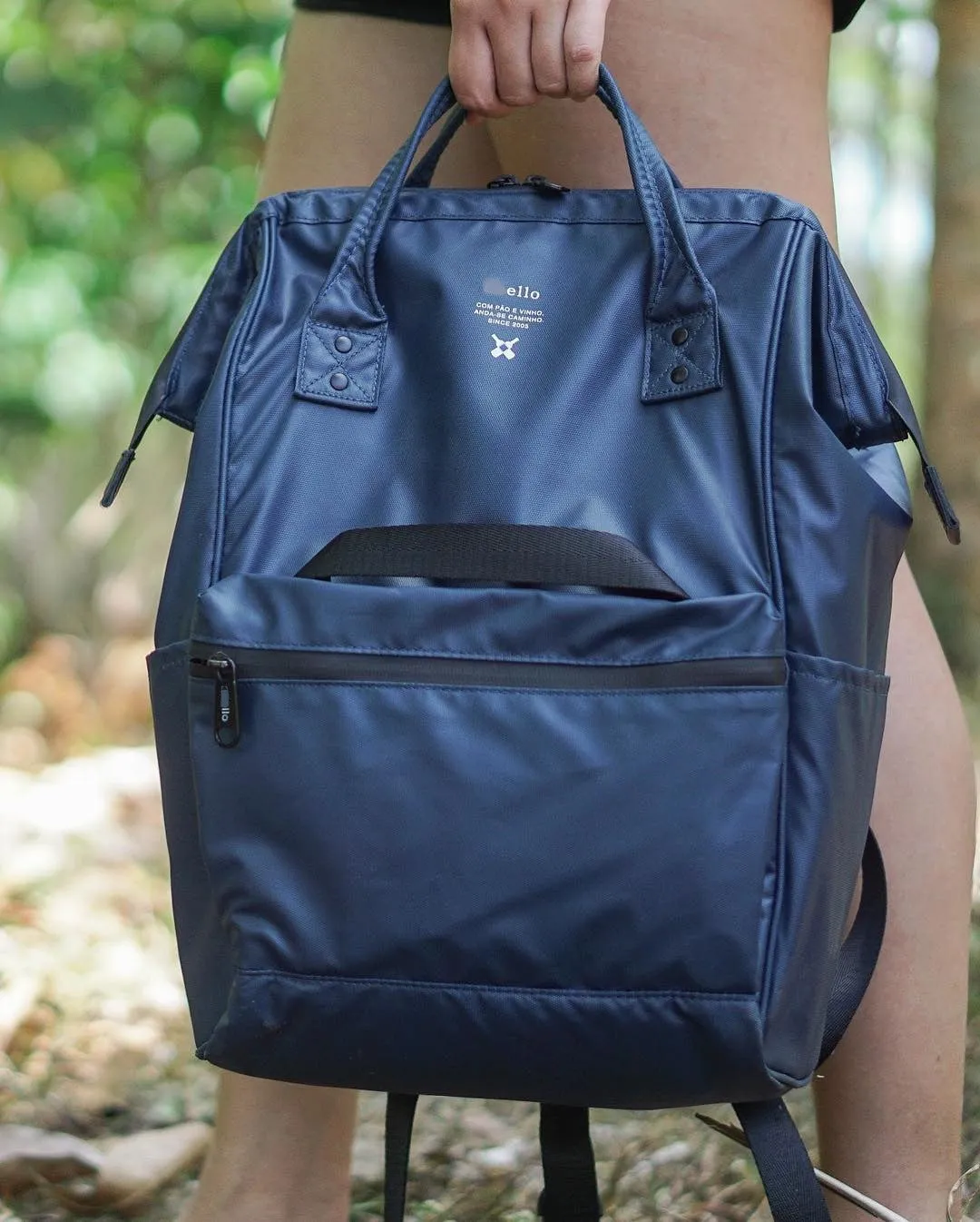 Backpack Japanese Letian  Waterproof Men and Women Business Computer Outdoor