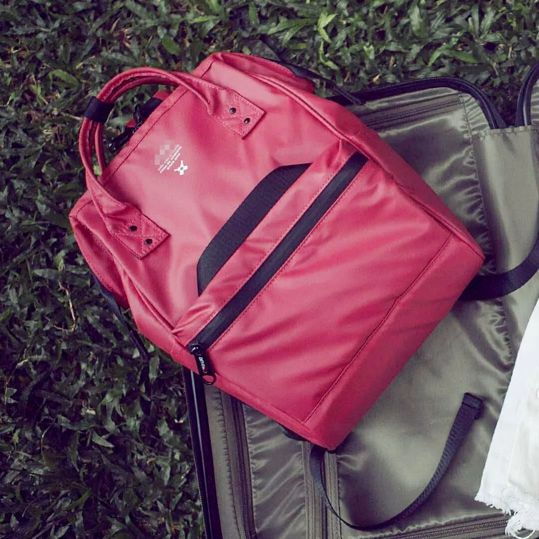 Backpack Japanese Letian  Waterproof Men and Women Business Computer Outdoor