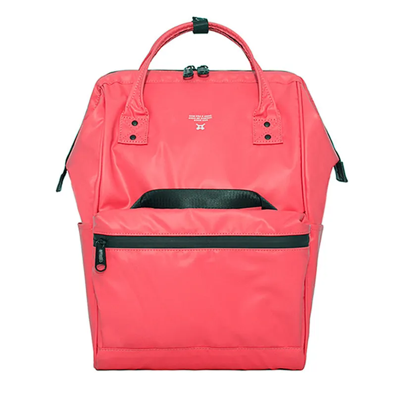 Backpack Japanese Letian  Waterproof Men and Women Business Computer Outdoor