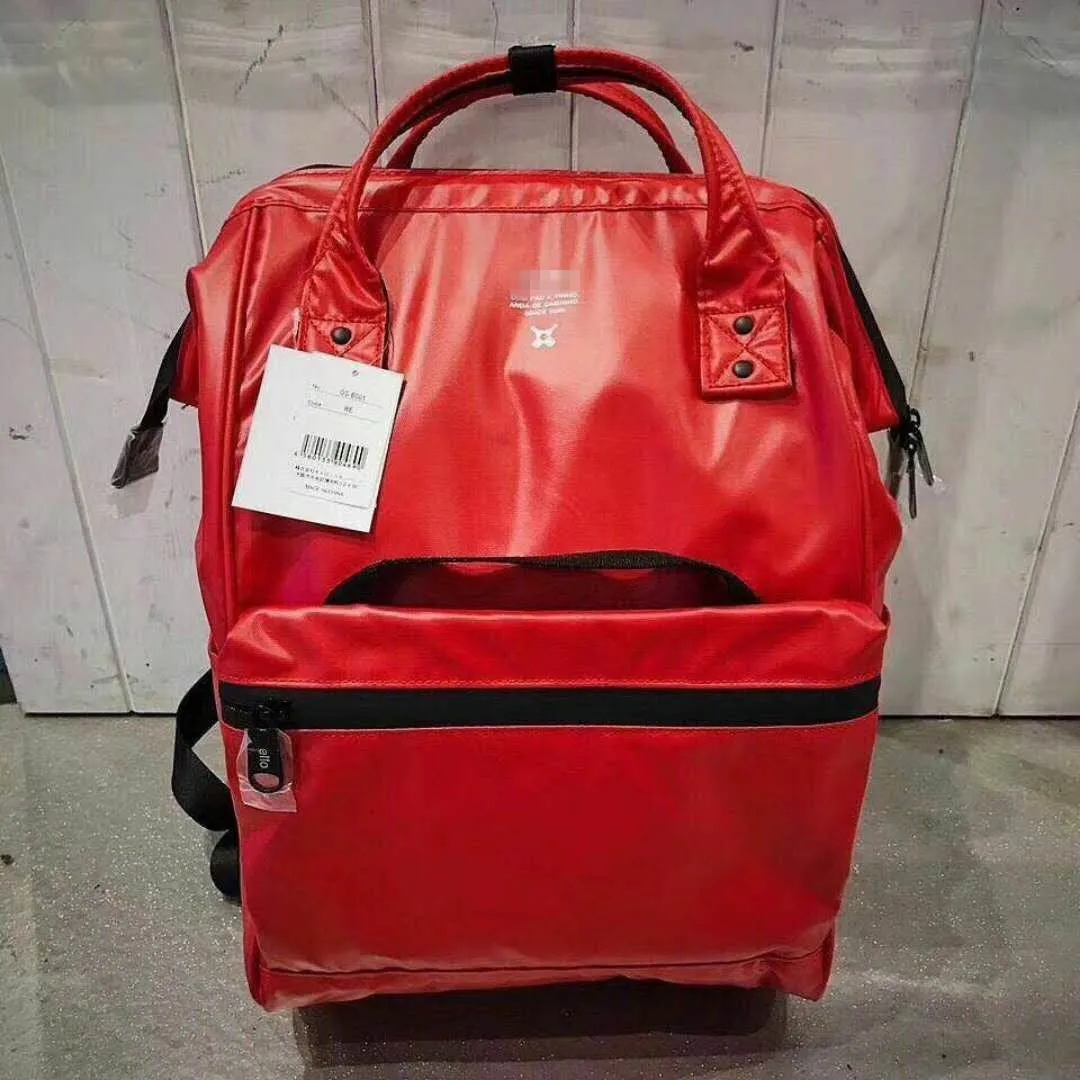 Backpack Japanese Letian  Waterproof Men and Women Business Computer Outdoor