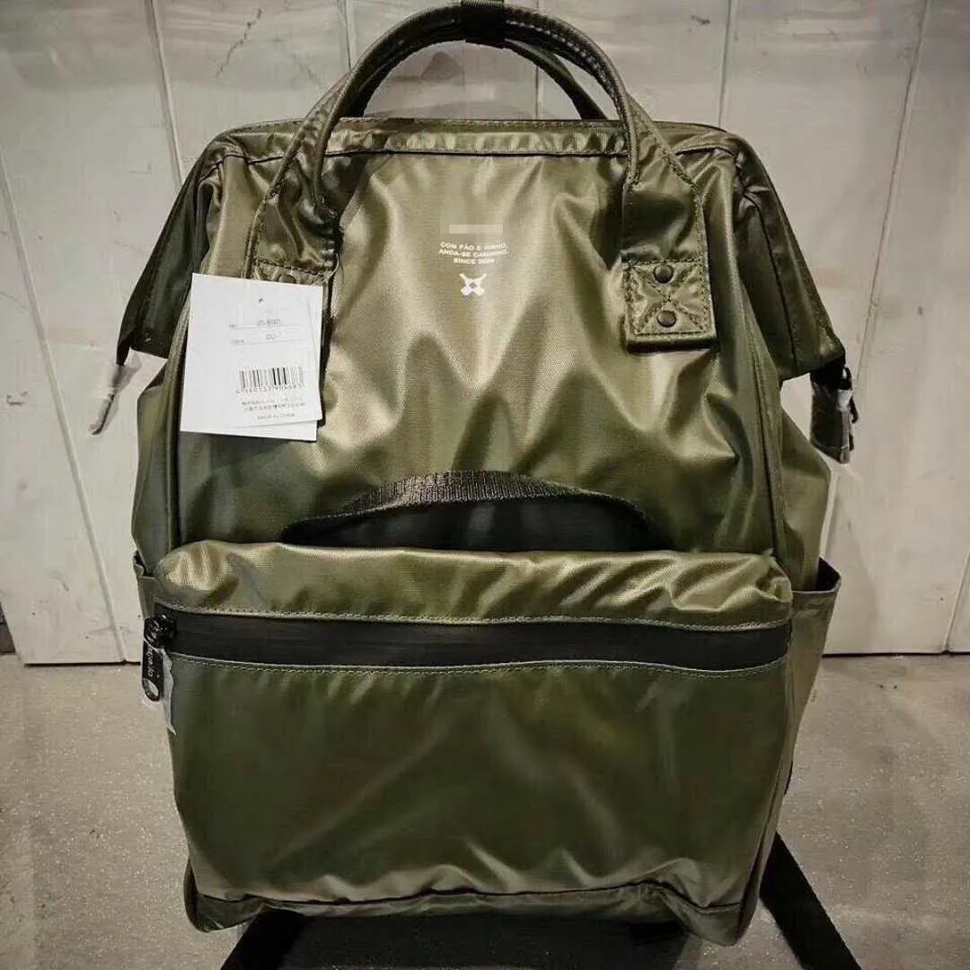 Backpack Japanese Letian  Waterproof Men and Women Business Computer Outdoor