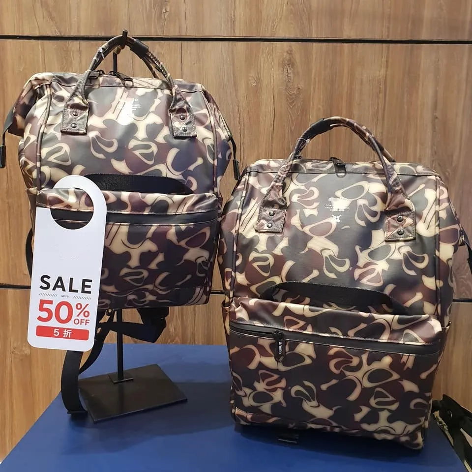 Backpack Japanese Letian  Waterproof Men and Women Business Computer Outdoor