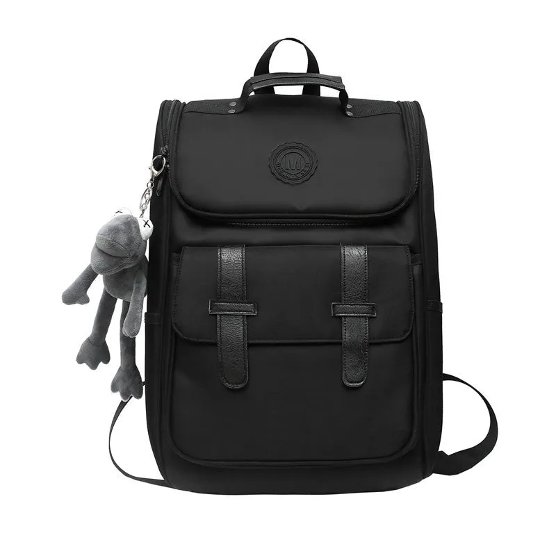 Backpack Junior High School Student High School College Student School travel Casual Computer Backpack Male shoulder bag