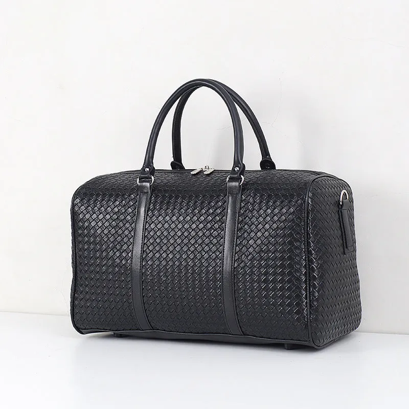 Backpack Large Capacity Men Women One- Luggage   travel  Black Business Travel shoulder bag
