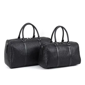 Backpack Large Capacity Men Women One- Luggage   travel  Black Business Travel shoulder bag