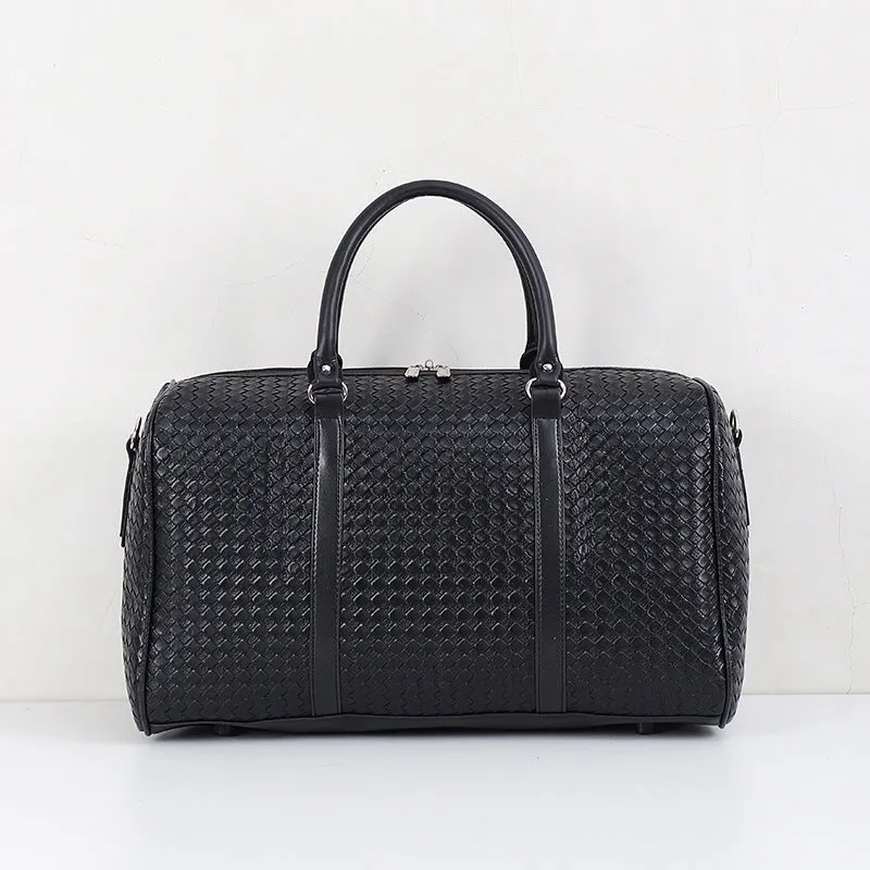 Backpack Large Capacity Men Women One- Luggage   travel  Black Business Travel shoulder bag