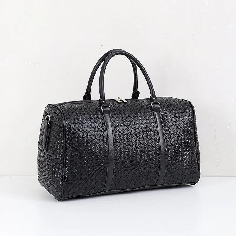 Backpack Large Capacity Men Women One- Luggage   travel  Black Business Travel shoulder bag