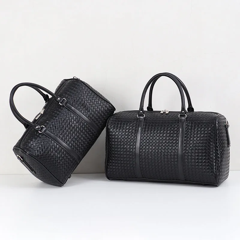 Backpack Large Capacity Men Women One- Luggage   travel  Black Business Travel shoulder bag