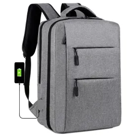 Backpack Men's and Women's Large Capacity Backpack Leisure Business Trip Travel Bag