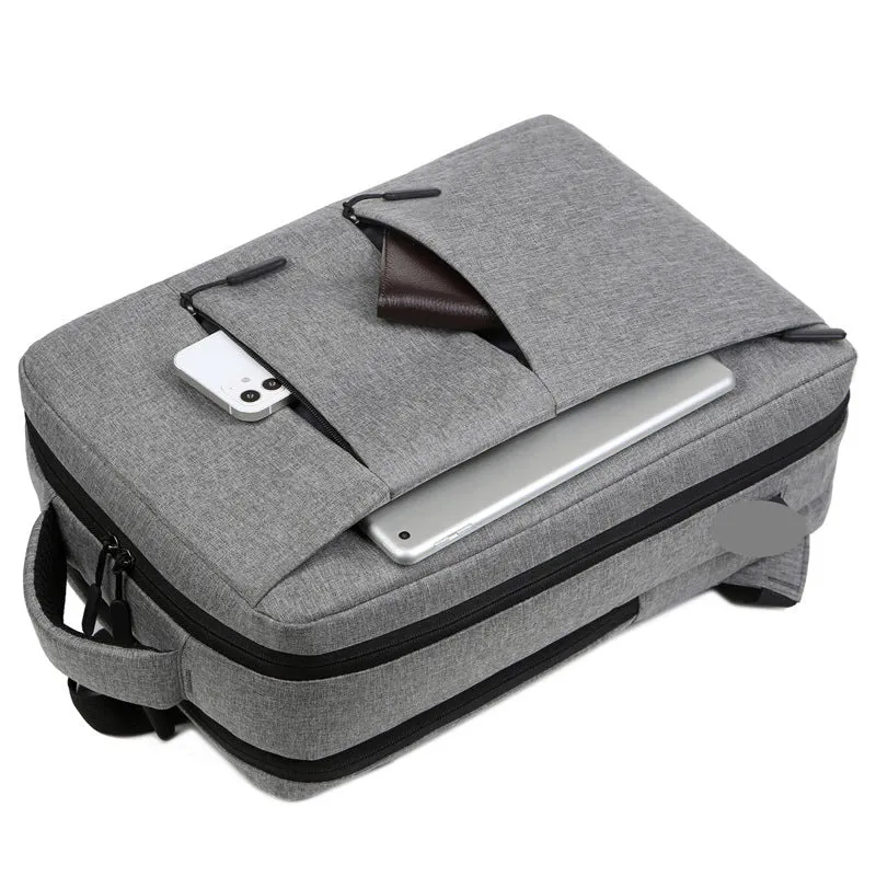 Backpack Men's and Women's Large Capacity Backpack Leisure Business Trip Travel Bag