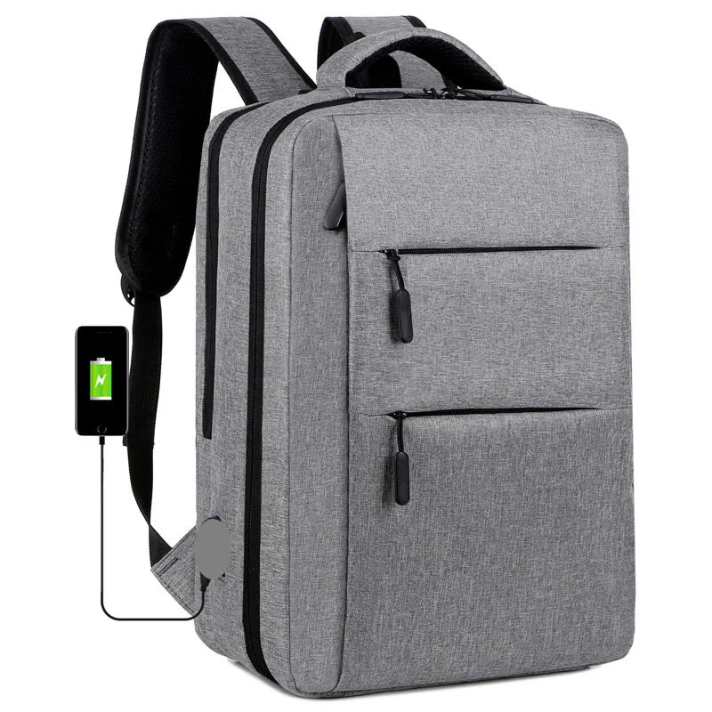 Backpack Men's and Women's Large Capacity Backpack Leisure Business Trip Travel Bag
