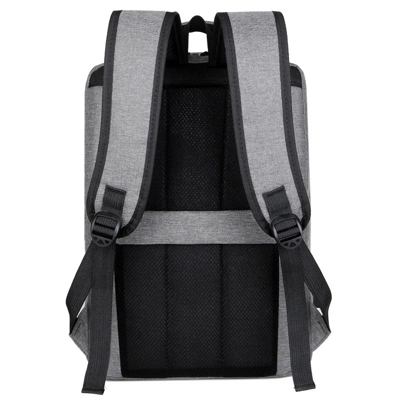Backpack Men's and Women's Large Capacity Backpack Leisure Business Trip Travel Bag