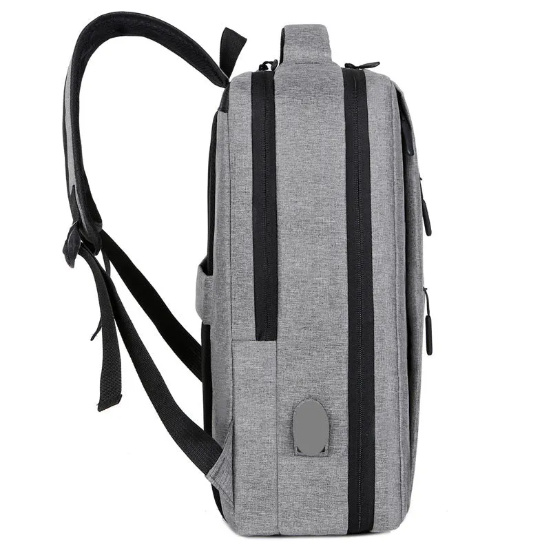 Backpack Men's and Women's Large Capacity Backpack Leisure Business Trip Travel Bag