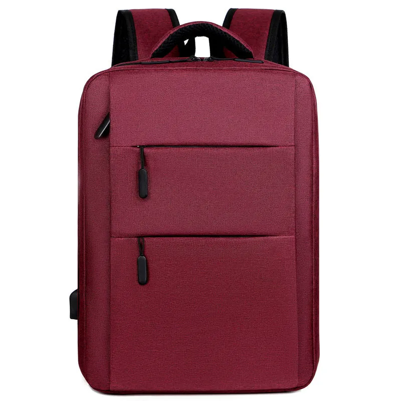 Backpack Men's and Women's Large Capacity Backpack Leisure Business Trip Travel Bag