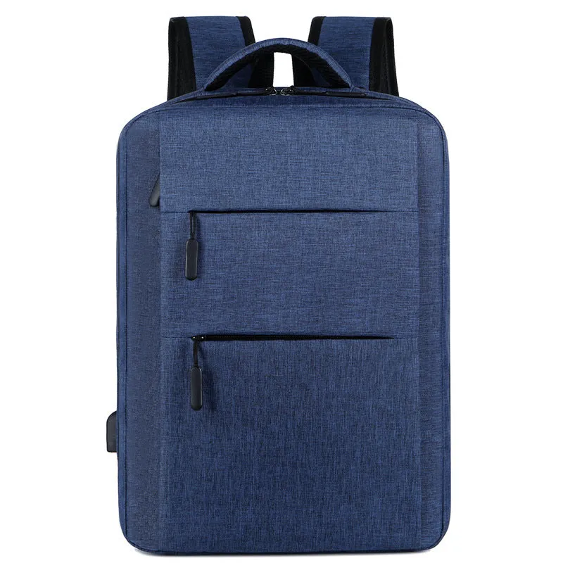 Backpack Men's and Women's Large Capacity Backpack Leisure Business Trip Travel Bag