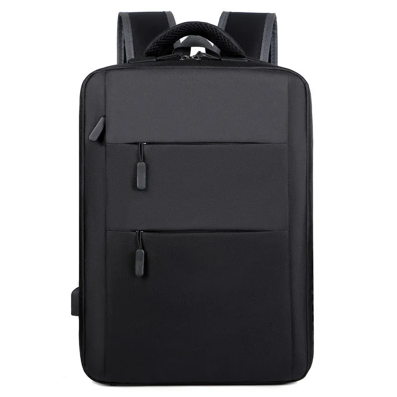 Backpack Men's and Women's Large Capacity Backpack Leisure Business Trip Travel Bag