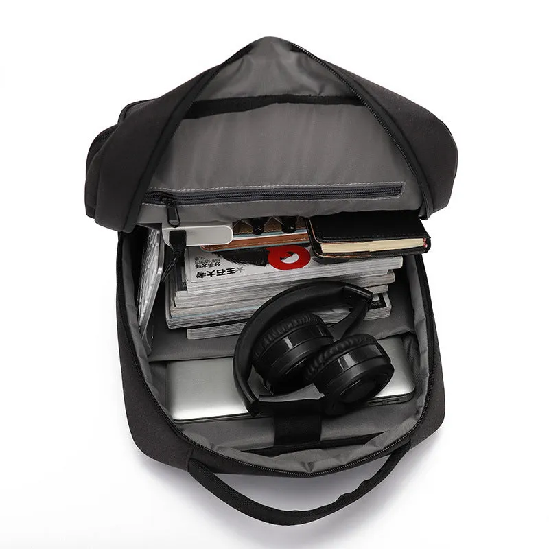 Backpack Men's Waterproof Rucksack Stylish and Versatile Computer