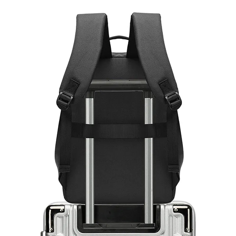 Backpack Men's Waterproof Rucksack Stylish and Versatile Computer