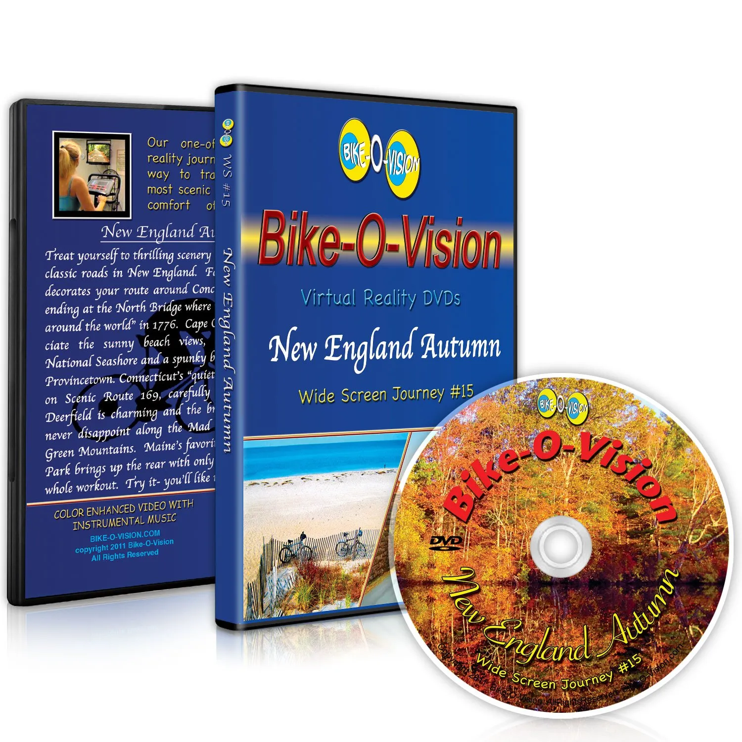 Bike-O-Vision: New England Autumn