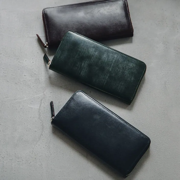 Bridle Zip Long Wallet