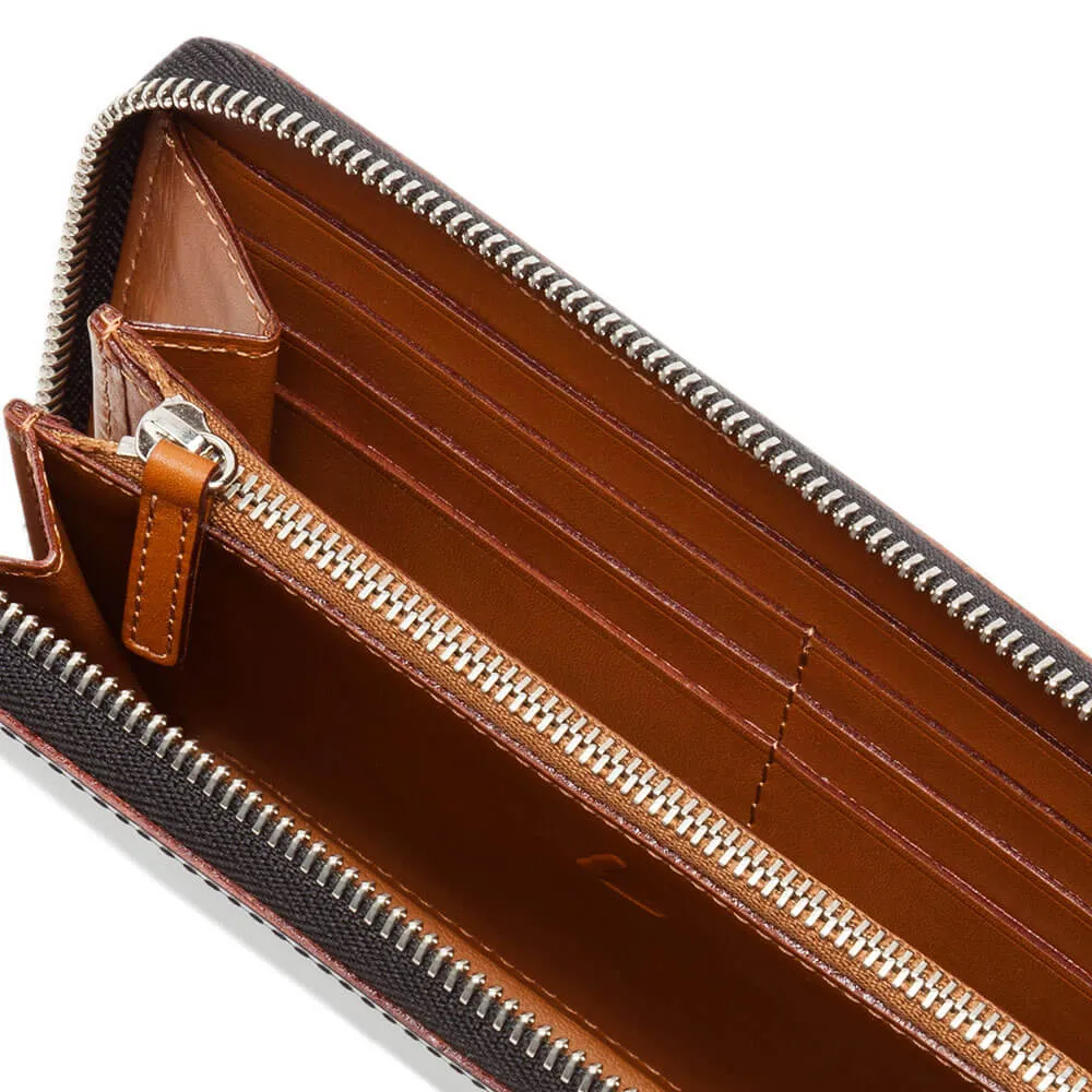 Bridle Zip Long Wallet