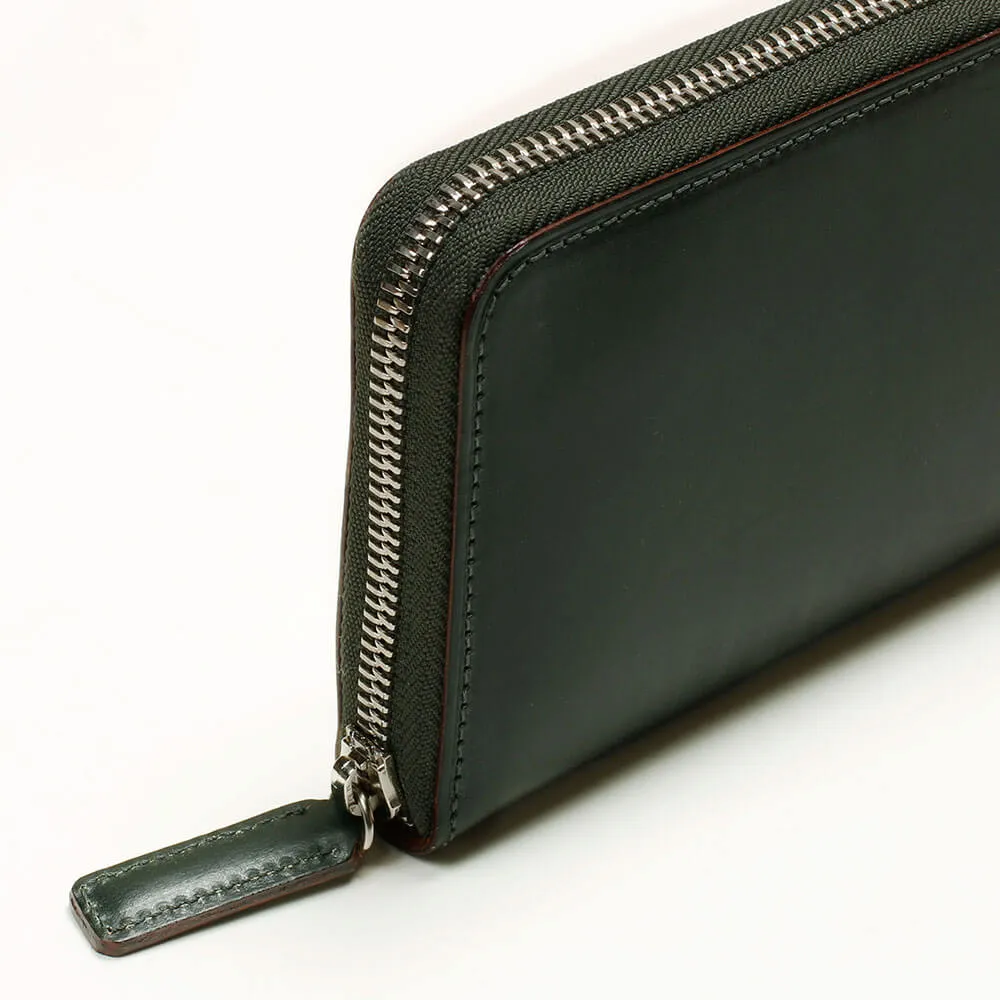 Bridle Zip Long Wallet