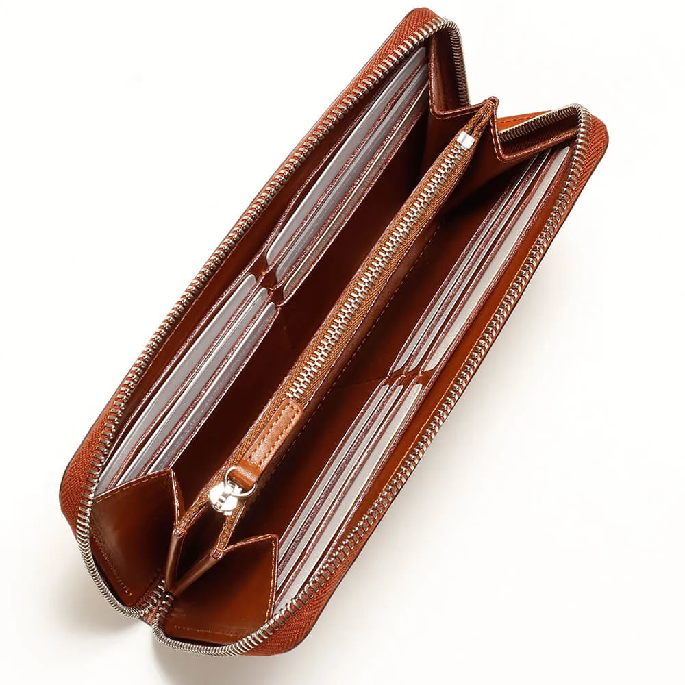 Bridle Zip Long Wallet