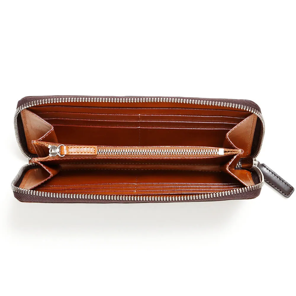 Bridle Zip Long Wallet
