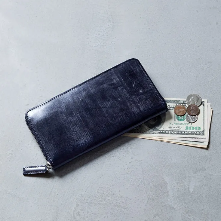 Bridle Zip Long Wallet