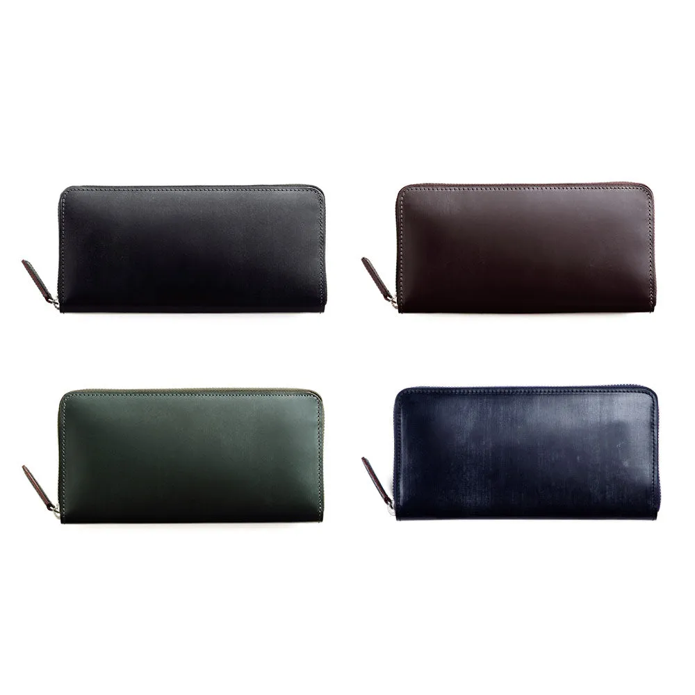 Bridle Zip Long Wallet