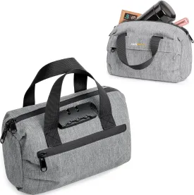 Carbon Lined Lock Bag, Portable Travel Bag with Combination Lock, Airtight Zipper, On-The-Go Lockable Case