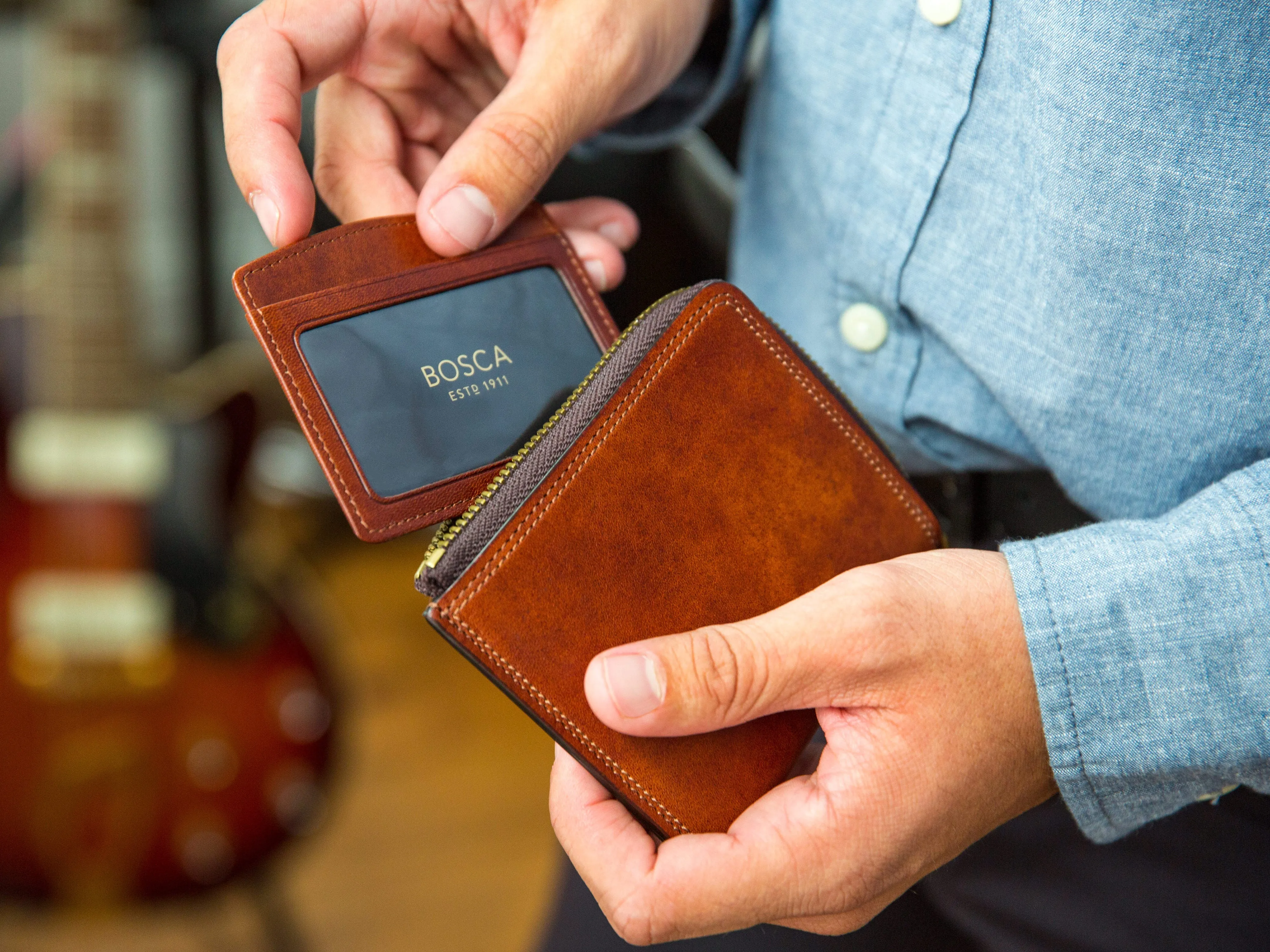 Dolce Euro Zip Wallet