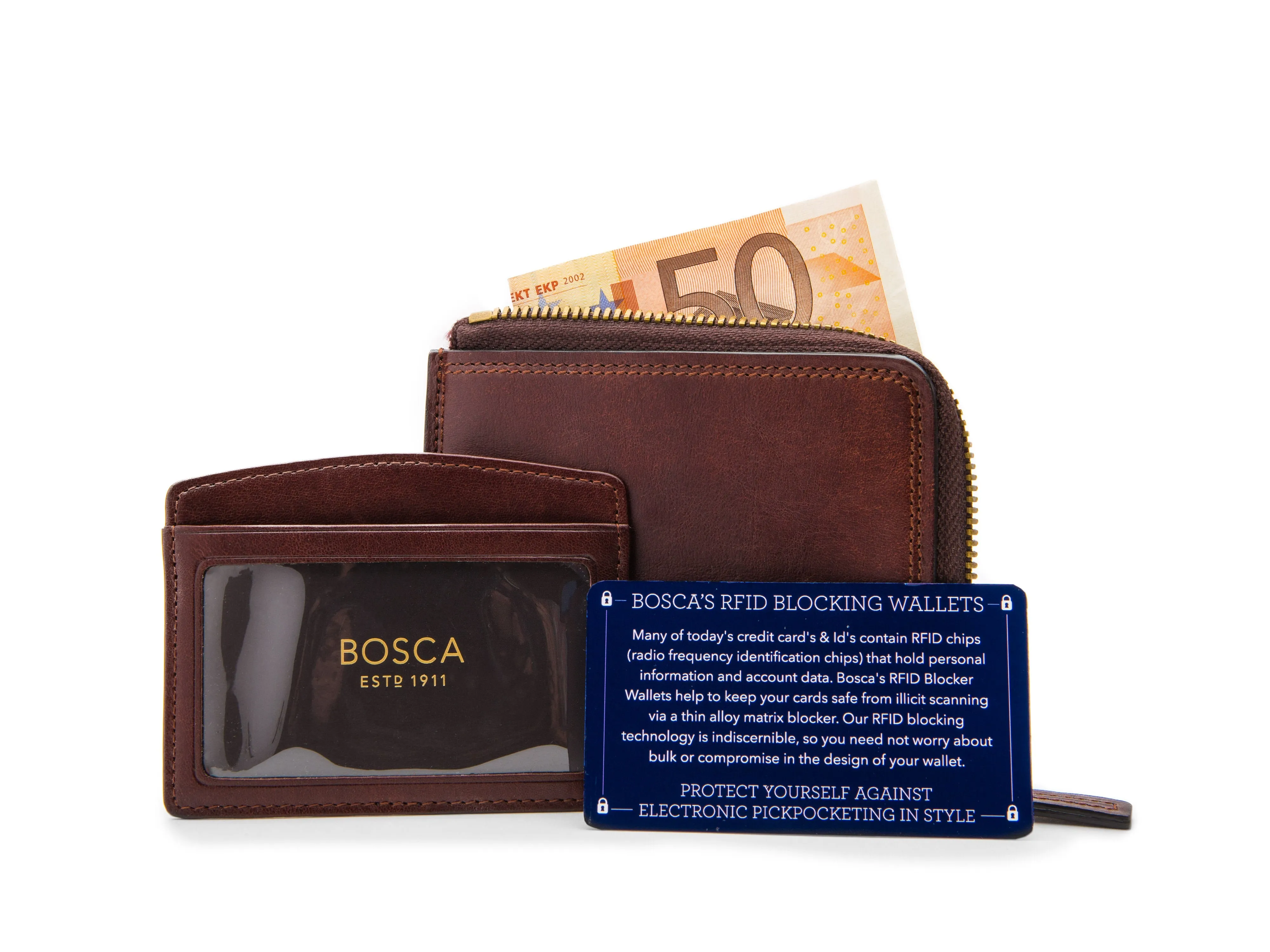 Dolce Euro Zip Wallet