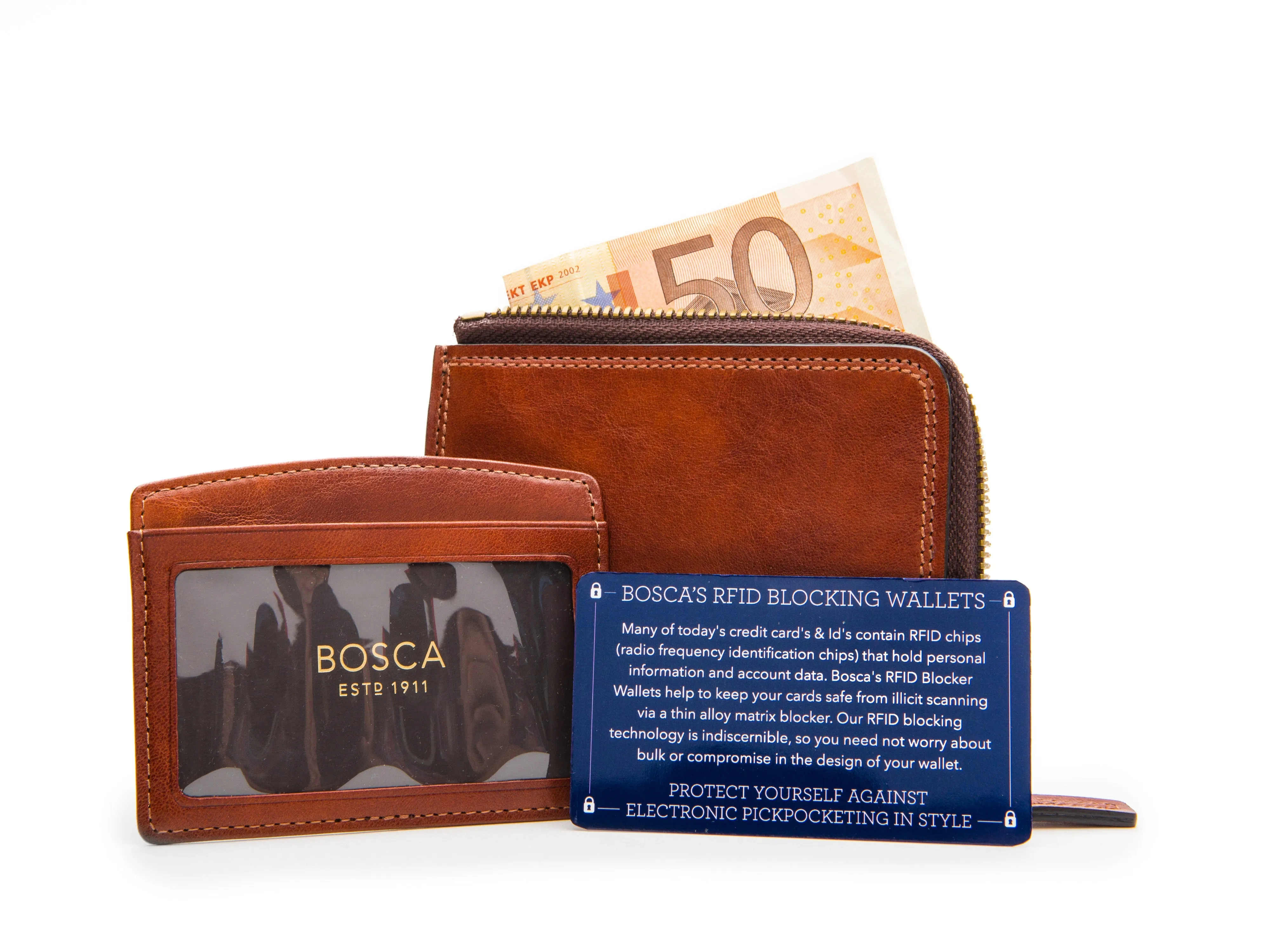 Dolce Euro Zip Wallet