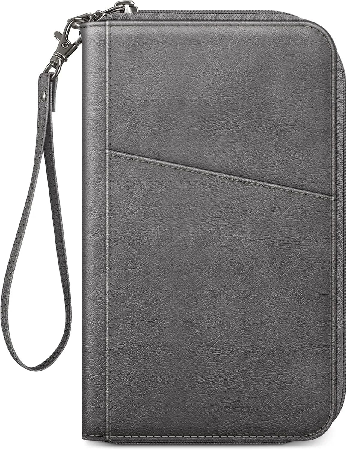 Fintie Family Passport Holder Wallet, RFID Blocking Travel Document Organizer Clutch Bag Credit Cards Case Cover for Women Men